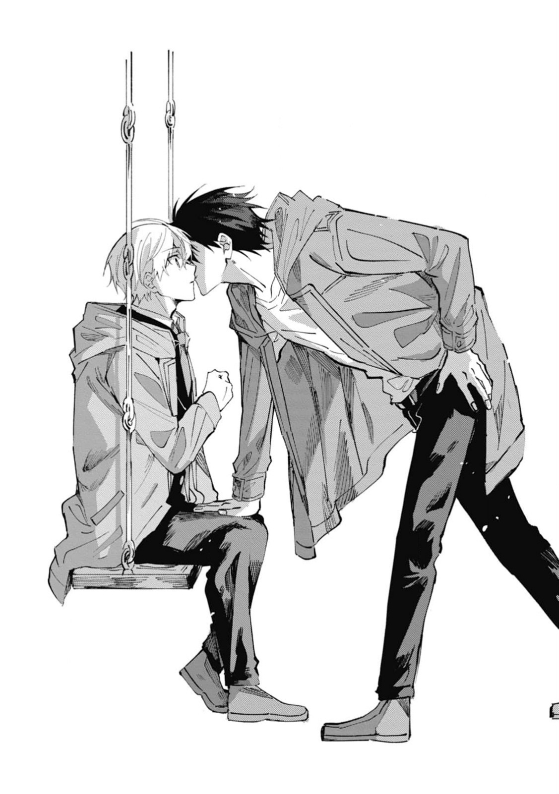 Omae ni Ore wa Dou Utsuru Vol. 1 Ch. 5 第31页