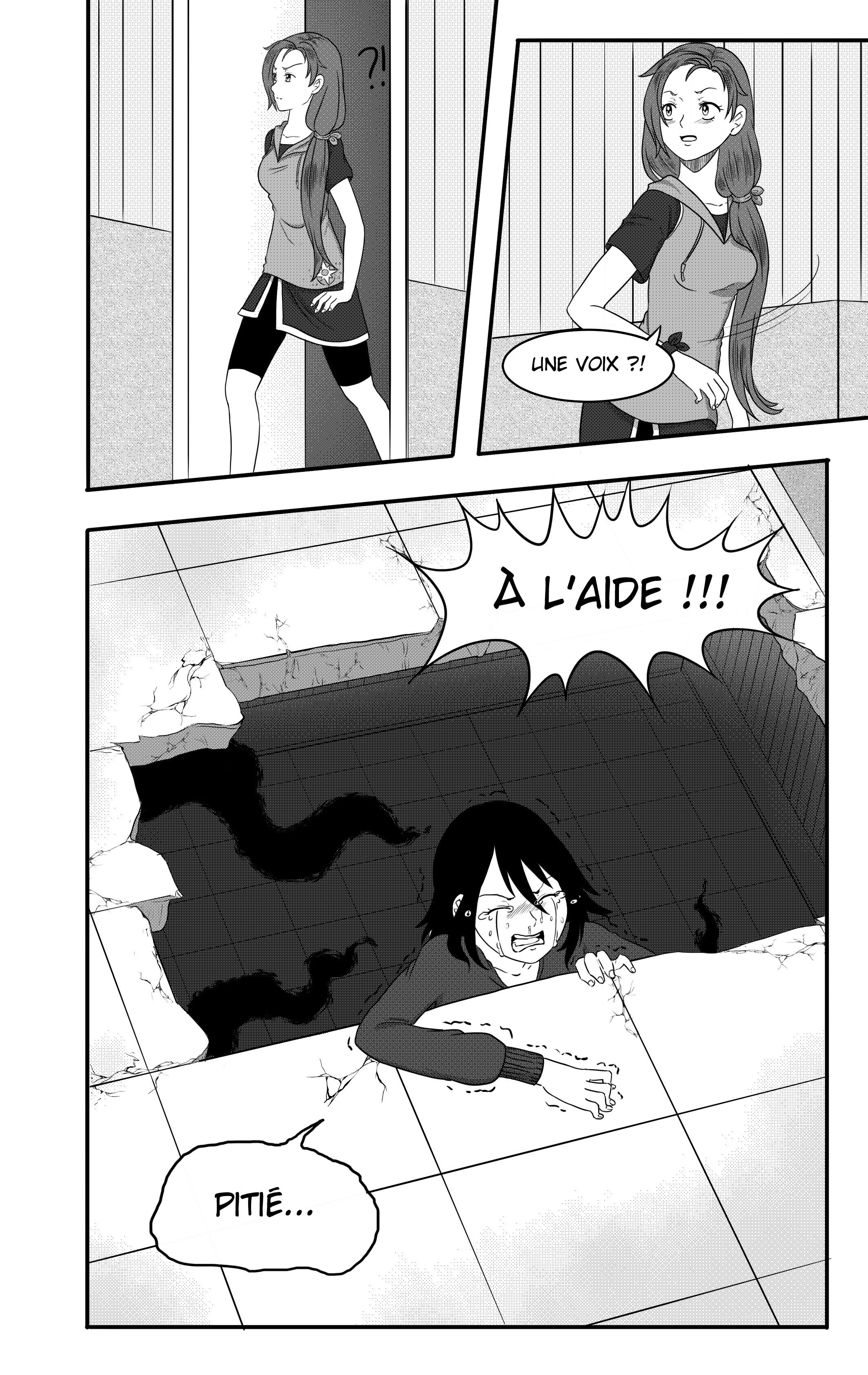 While Solitude 第12页