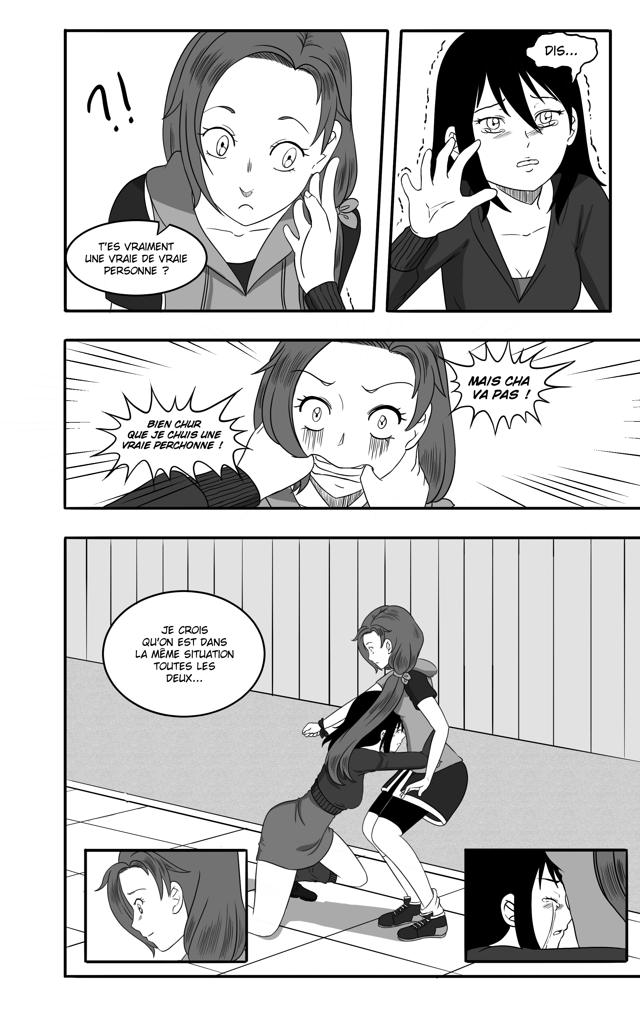 While Solitude 第14页