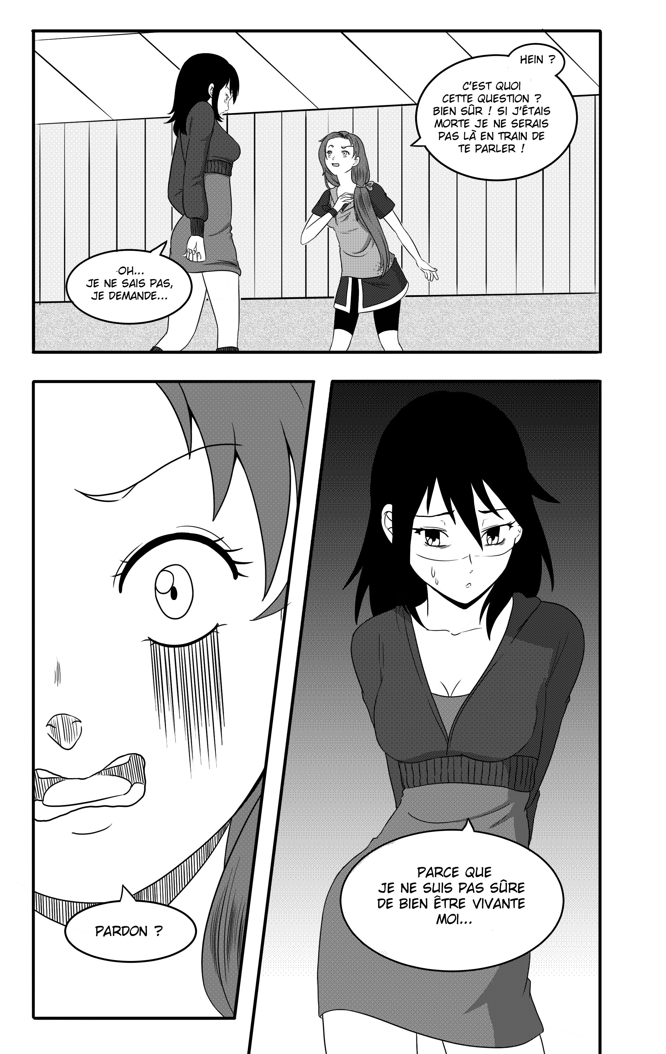 While Solitude 第17页