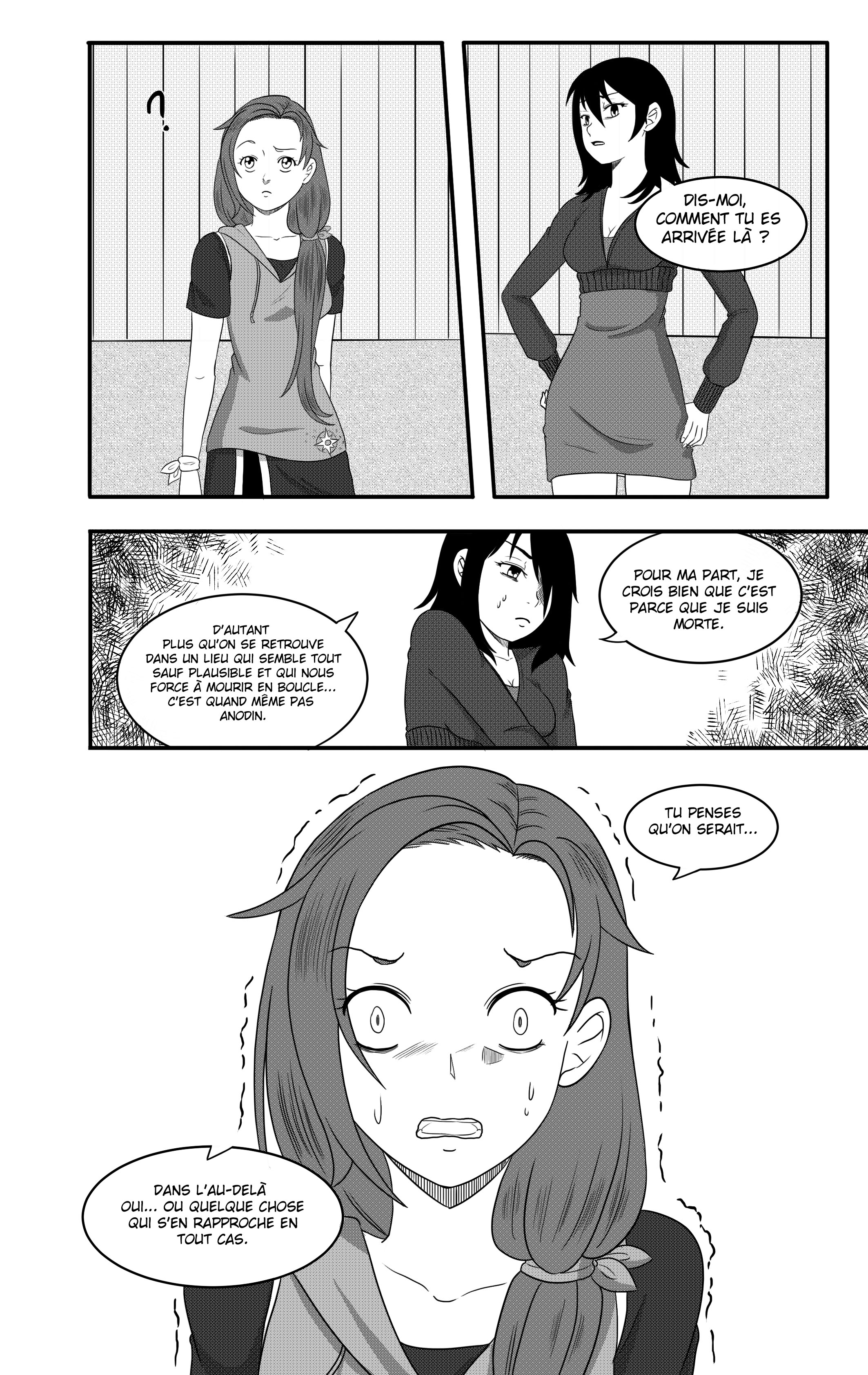 While Solitude 第18页