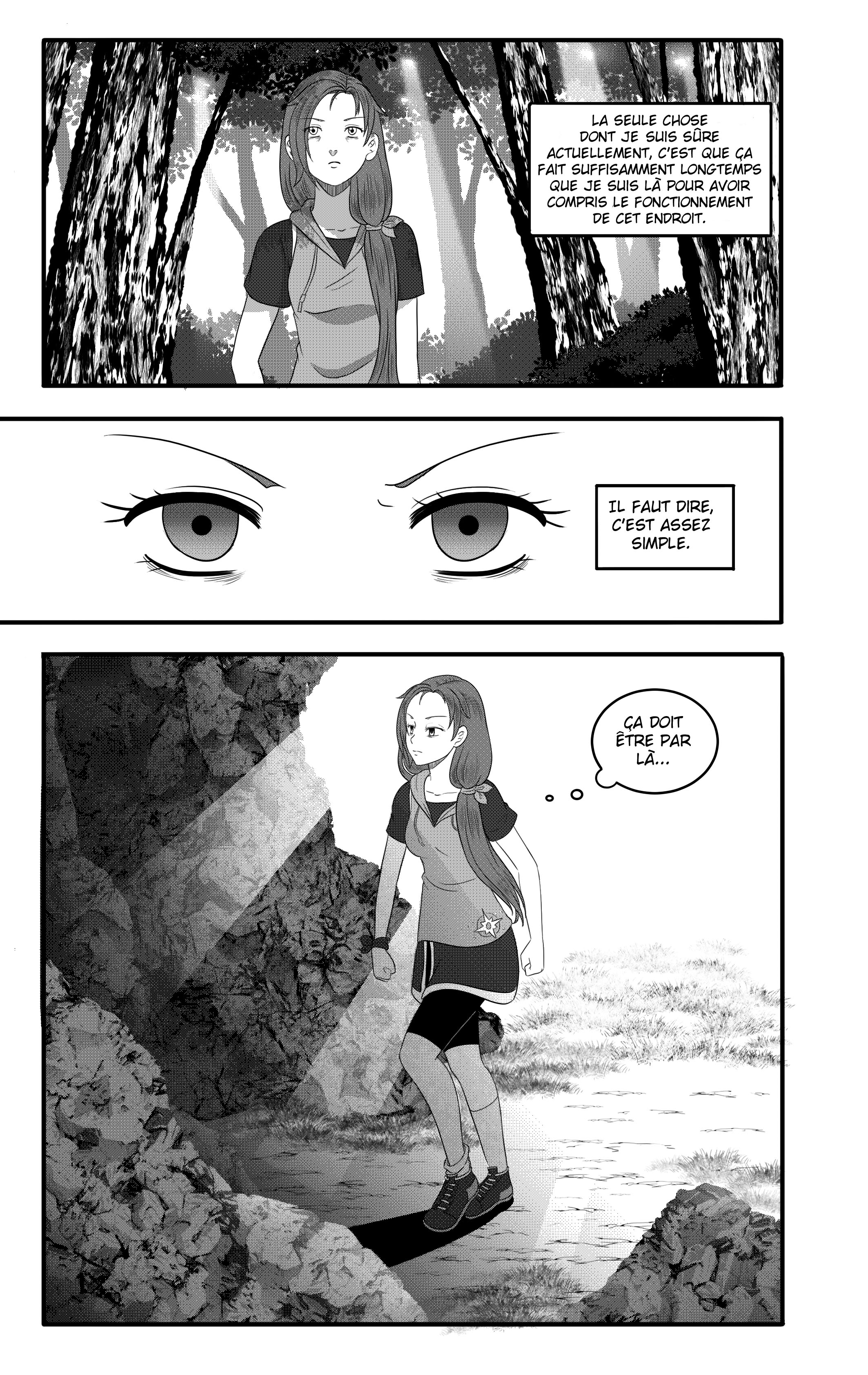 While Solitude 第3页