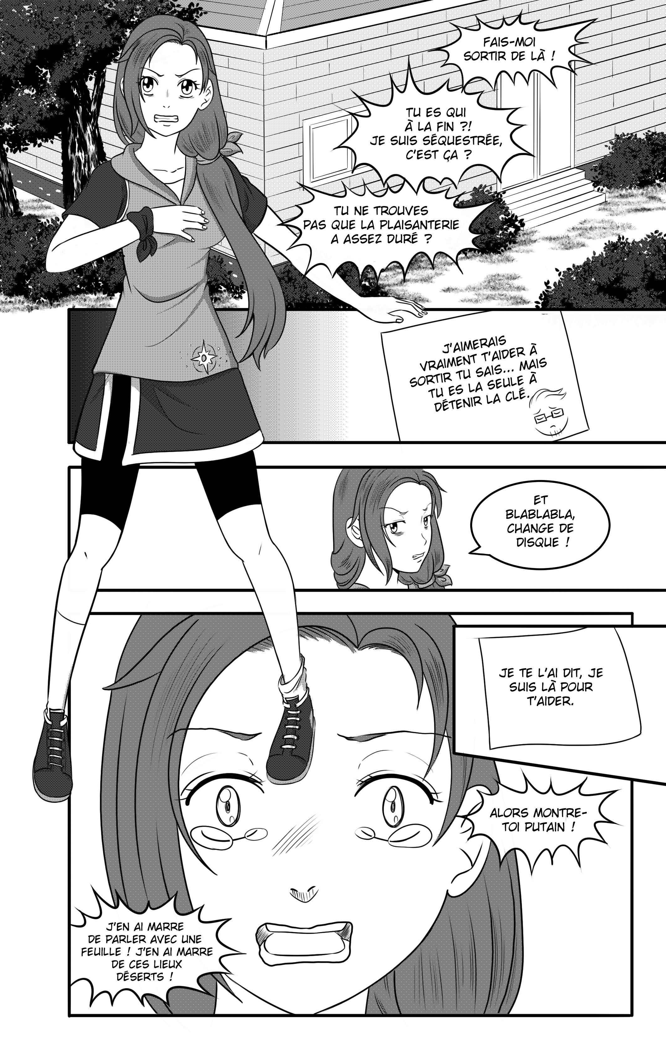 While Solitude 第6页