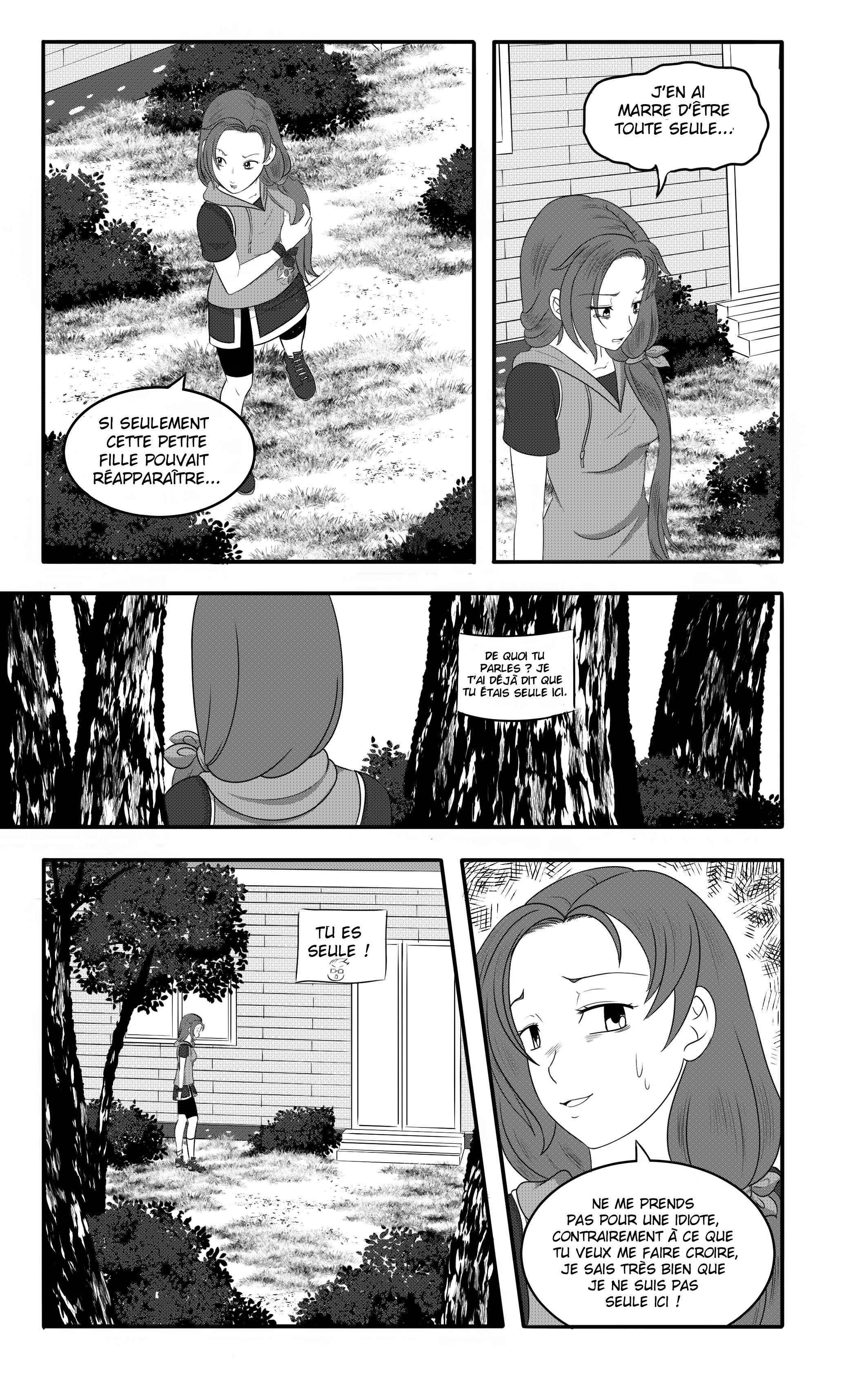 While Solitude 第7页