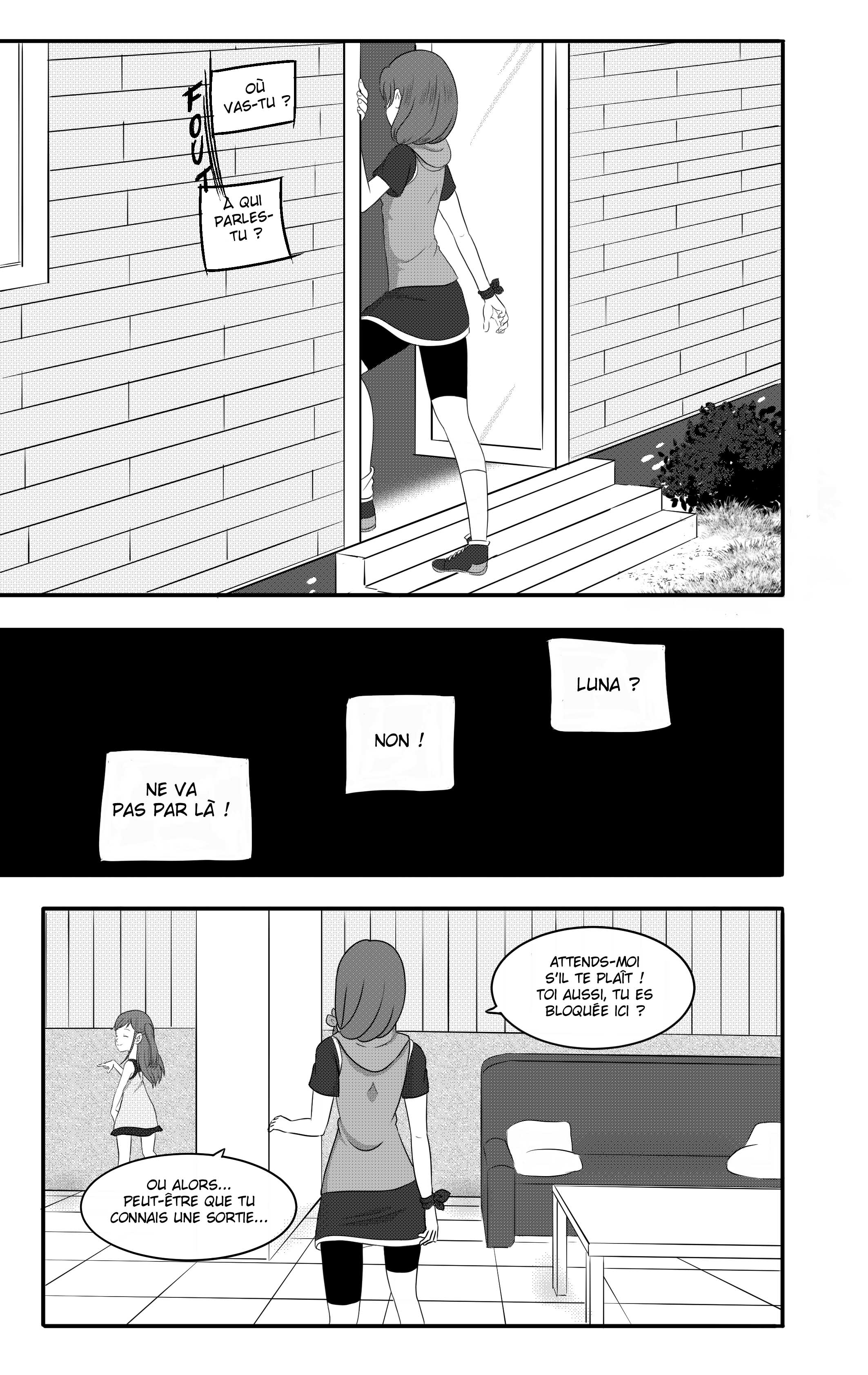 While Solitude 第9页