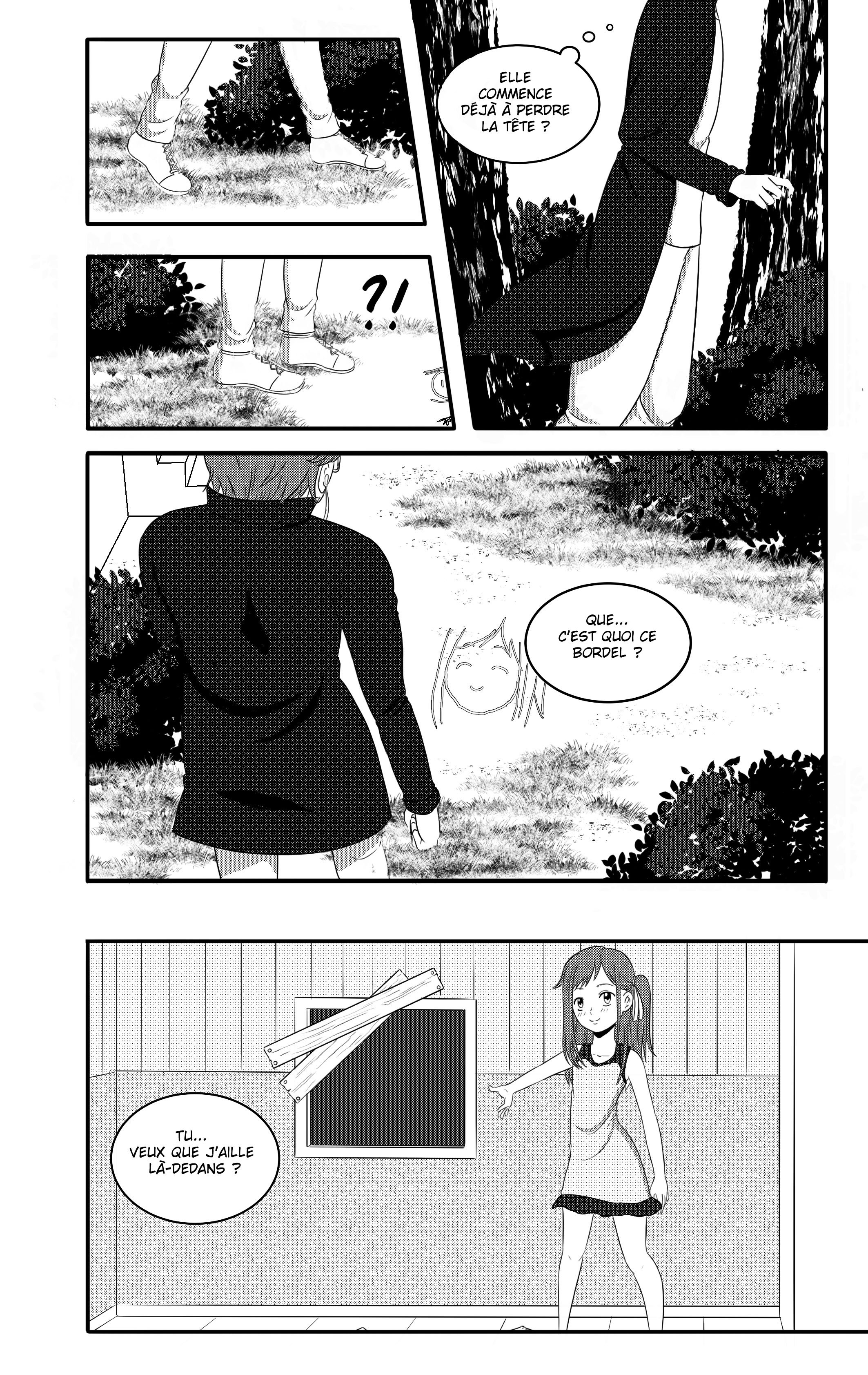 While Solitude 第10页