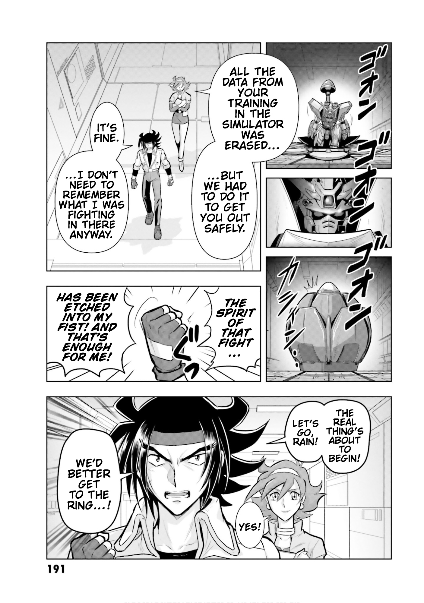 Mobile Fighter G Gundam - Re:Master Edition Extra Round: Ultimate Battle (Part 2) 第17页