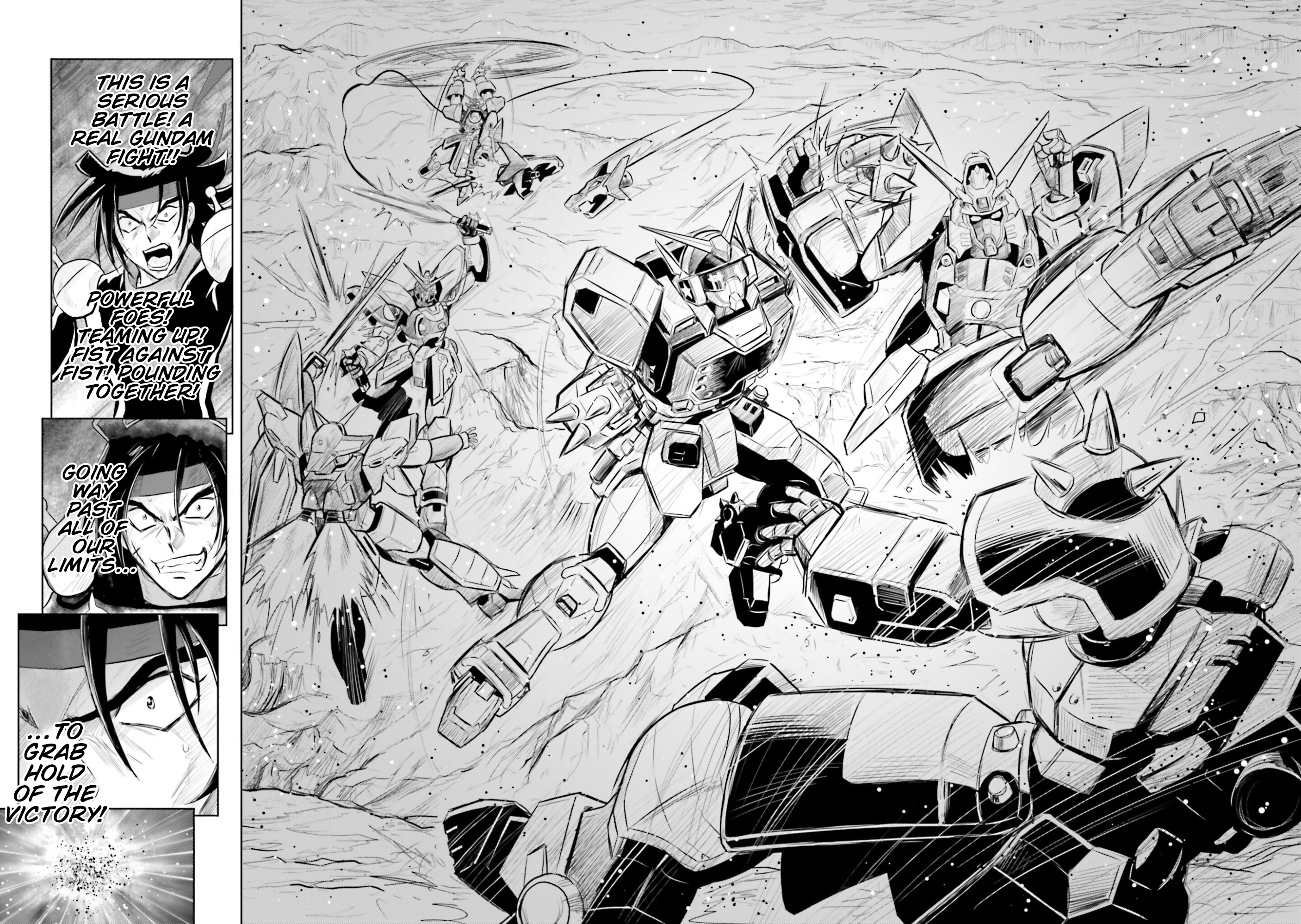 Mobile Fighter G Gundam - Re:Master Edition Extra Round: Ultimate Battle (Part 2) 第5页
