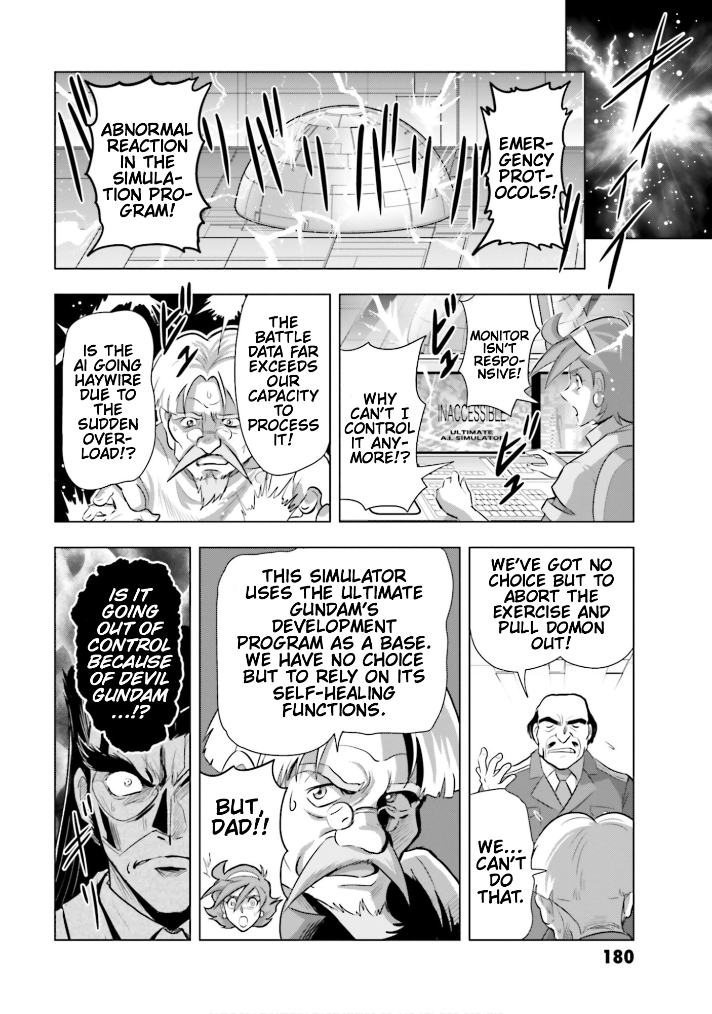 Mobile Fighter G Gundam - Re:Master Edition Extra Round: Ultimate Battle (Part 2) 第6页