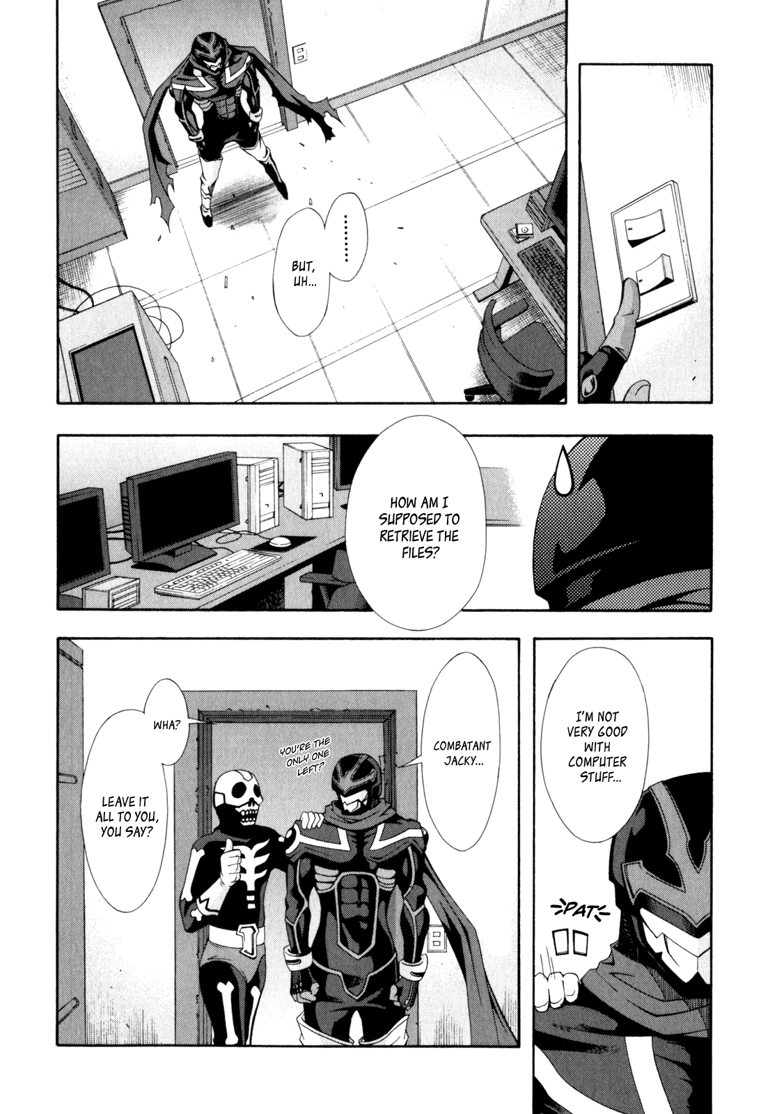 Ratman The First Crime 第33页