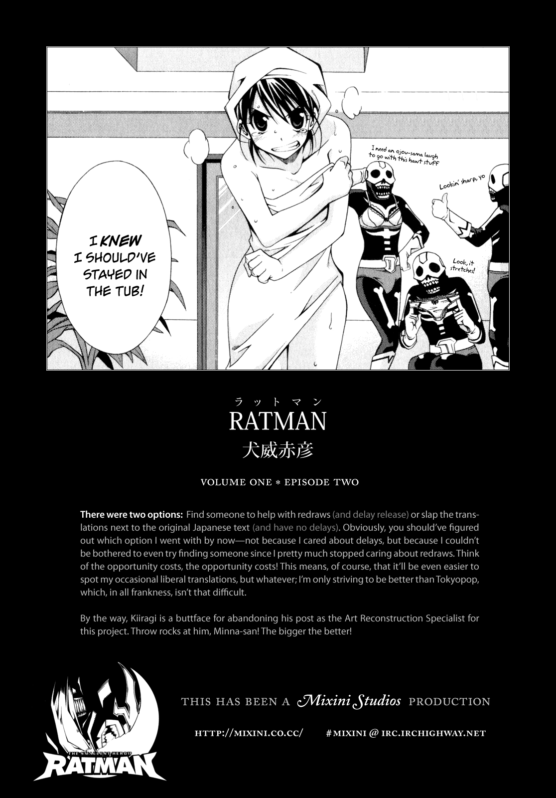Ratman The First Crime 第37页