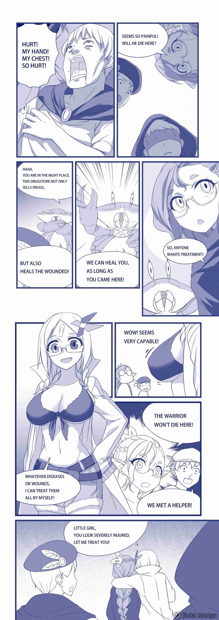 Battered Young Woman Doctor 第2页