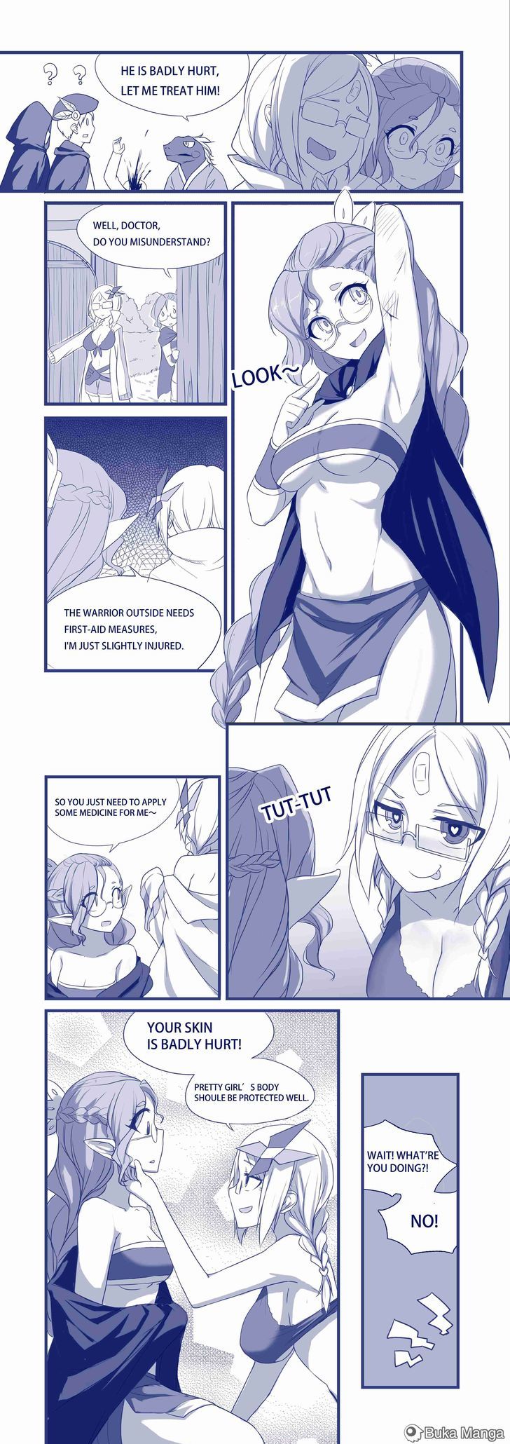 Battered Young Woman Doctor 第3页