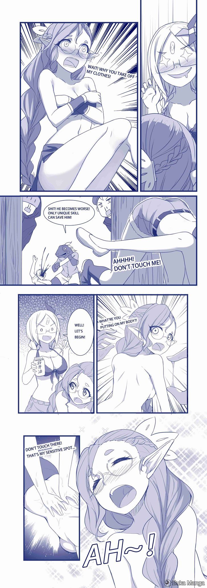 Battered Young Woman Doctor 第4页