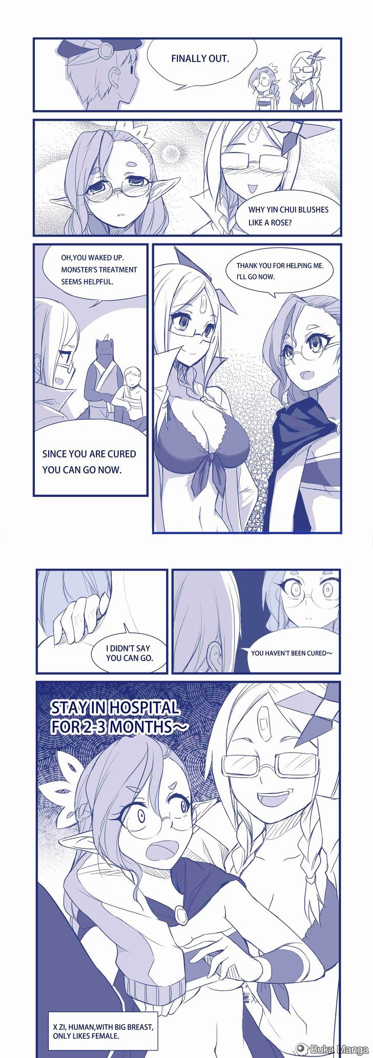 Battered Young Woman Doctor 第6页
