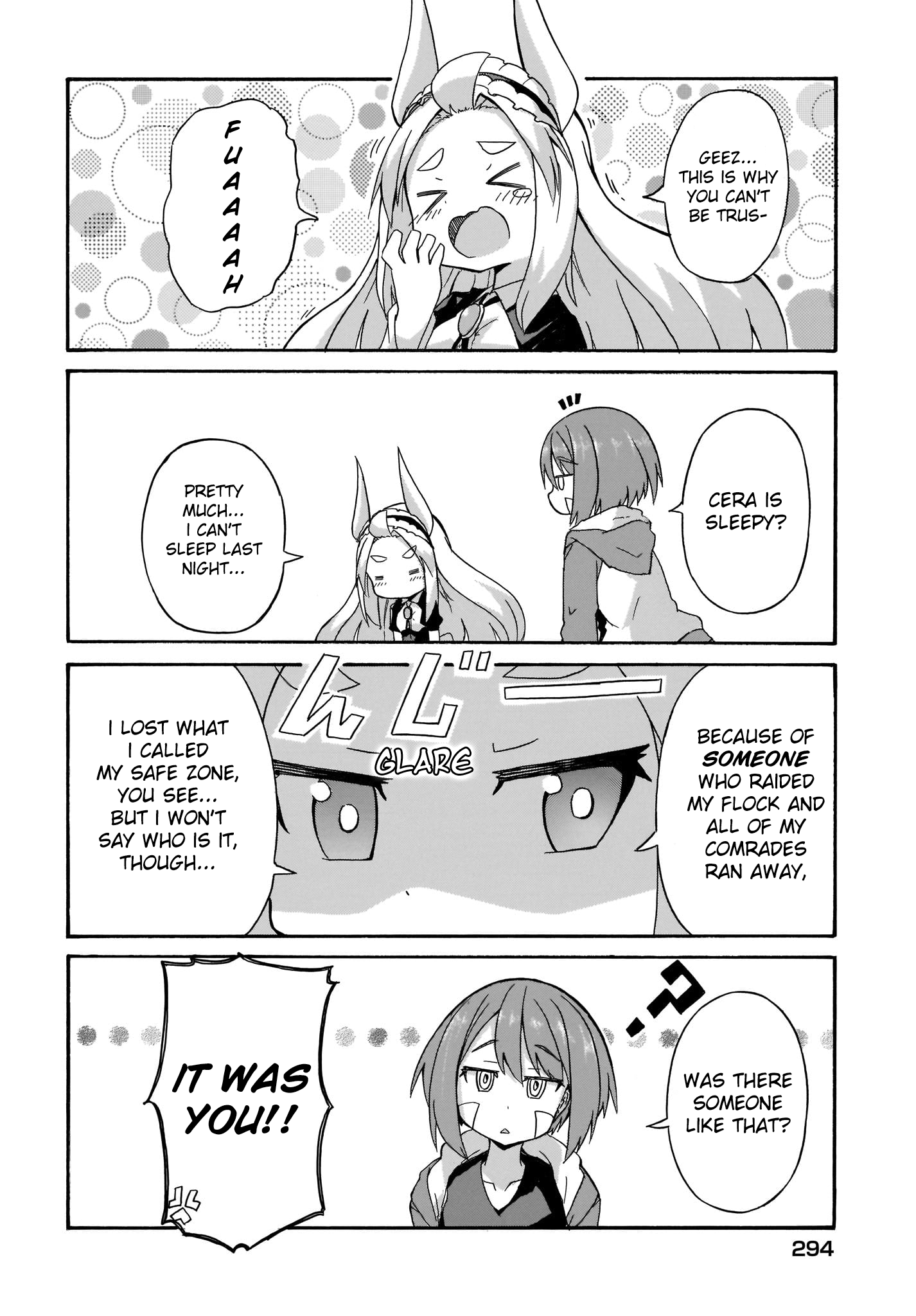 Tyra & Cera An Important Friend That You Would Wish to Eat 第4页