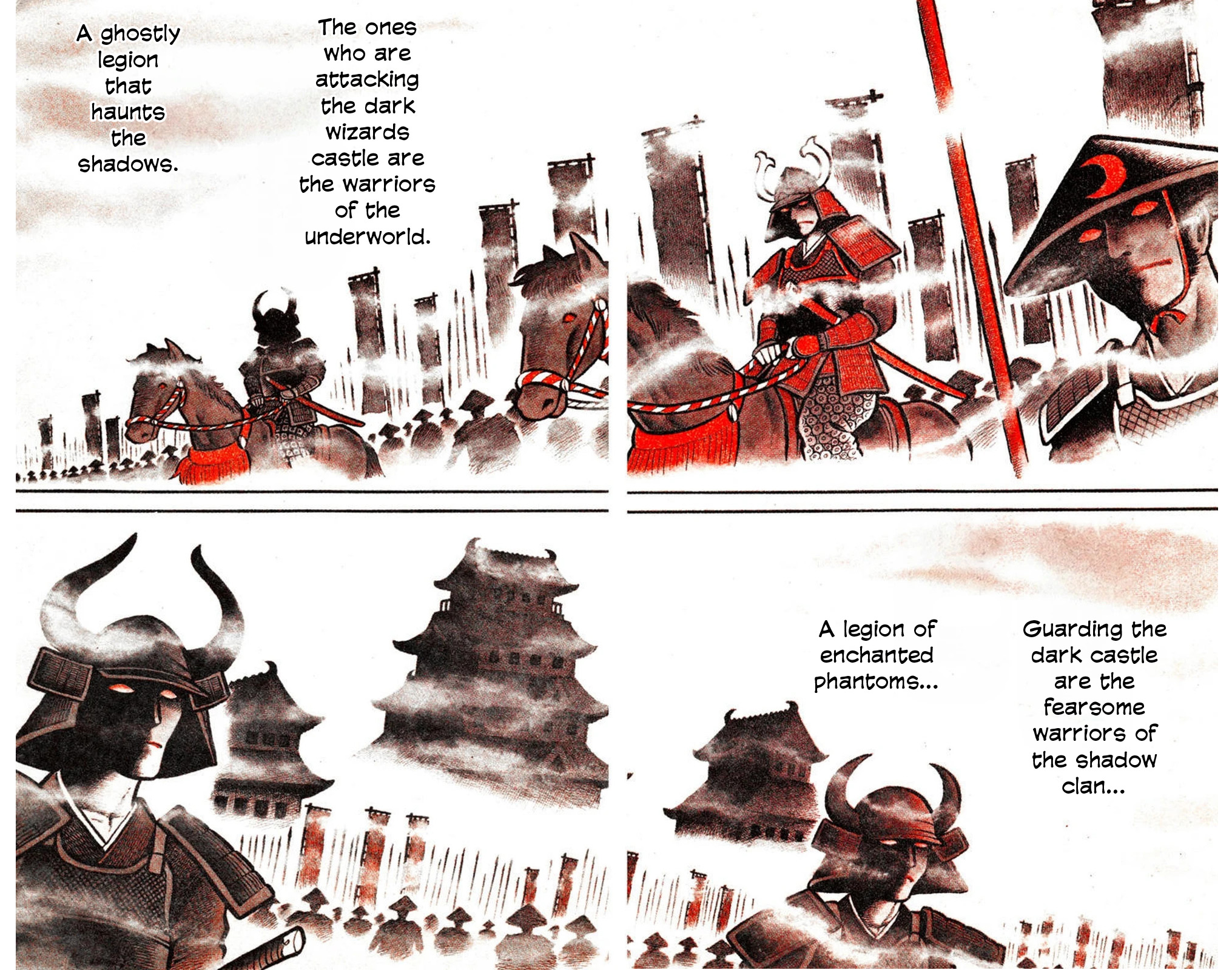 Bloodsucking! Black Magic Castle 第4页