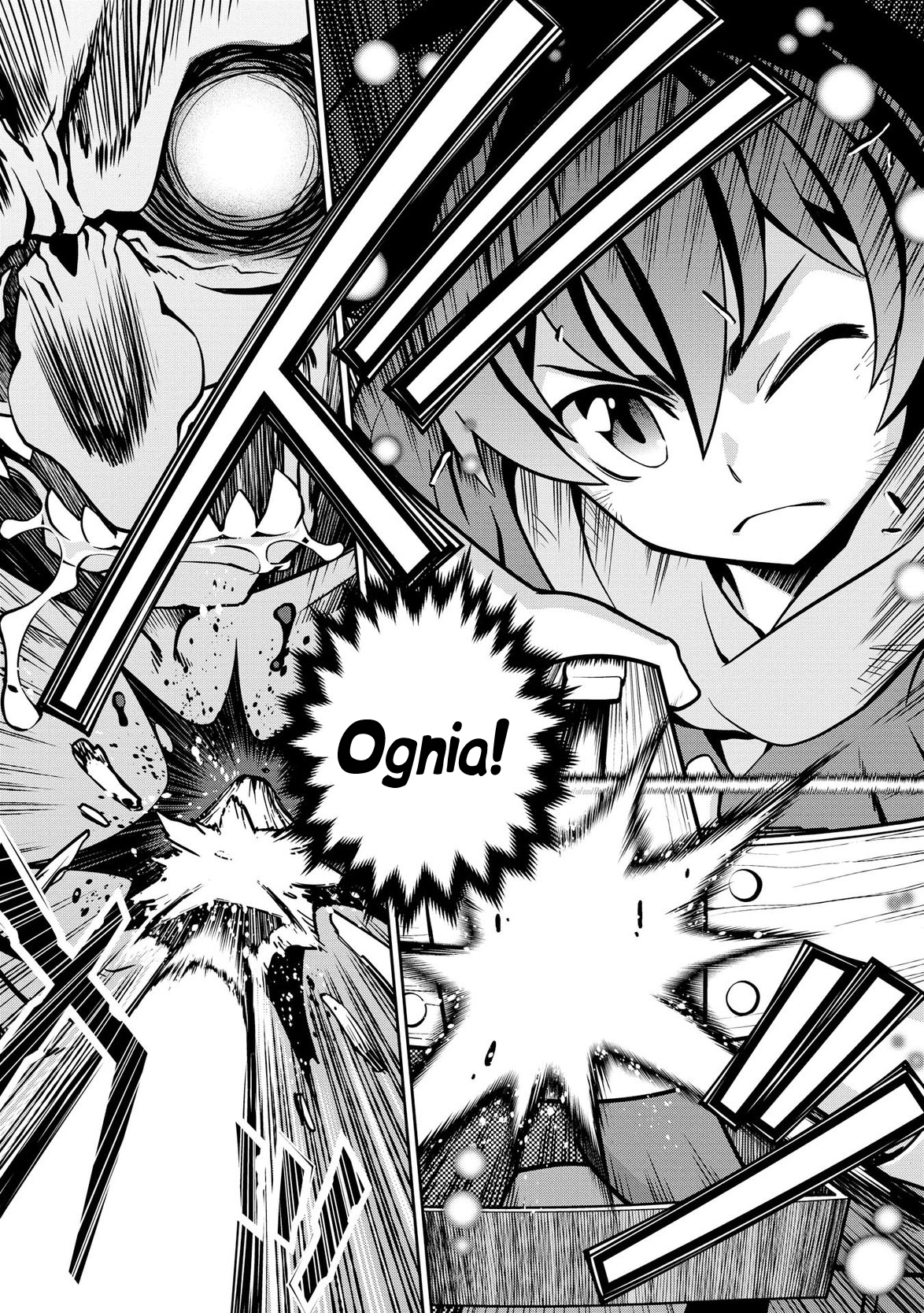Carve the Different World with Control Magic! Obietnica 第18页