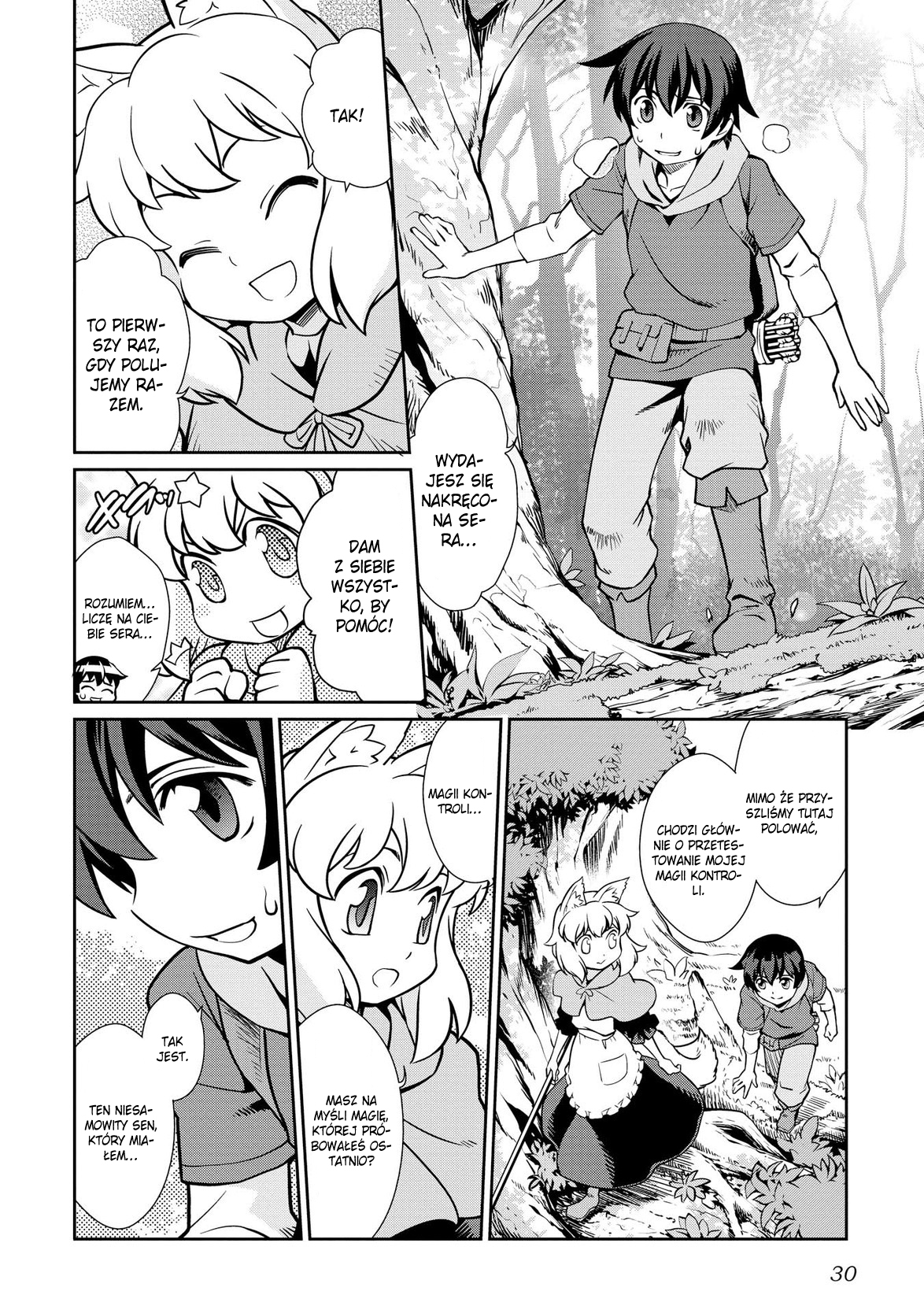 Carve the Different World with Control Magic! Obietnica 第3页