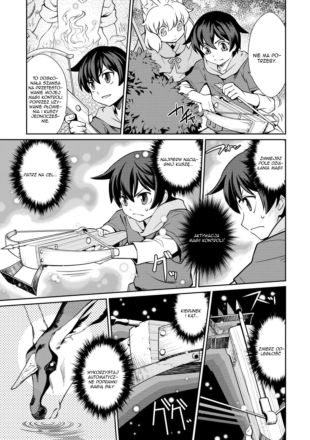 Carve the Different World with Control Magic! Obietnica 第6页