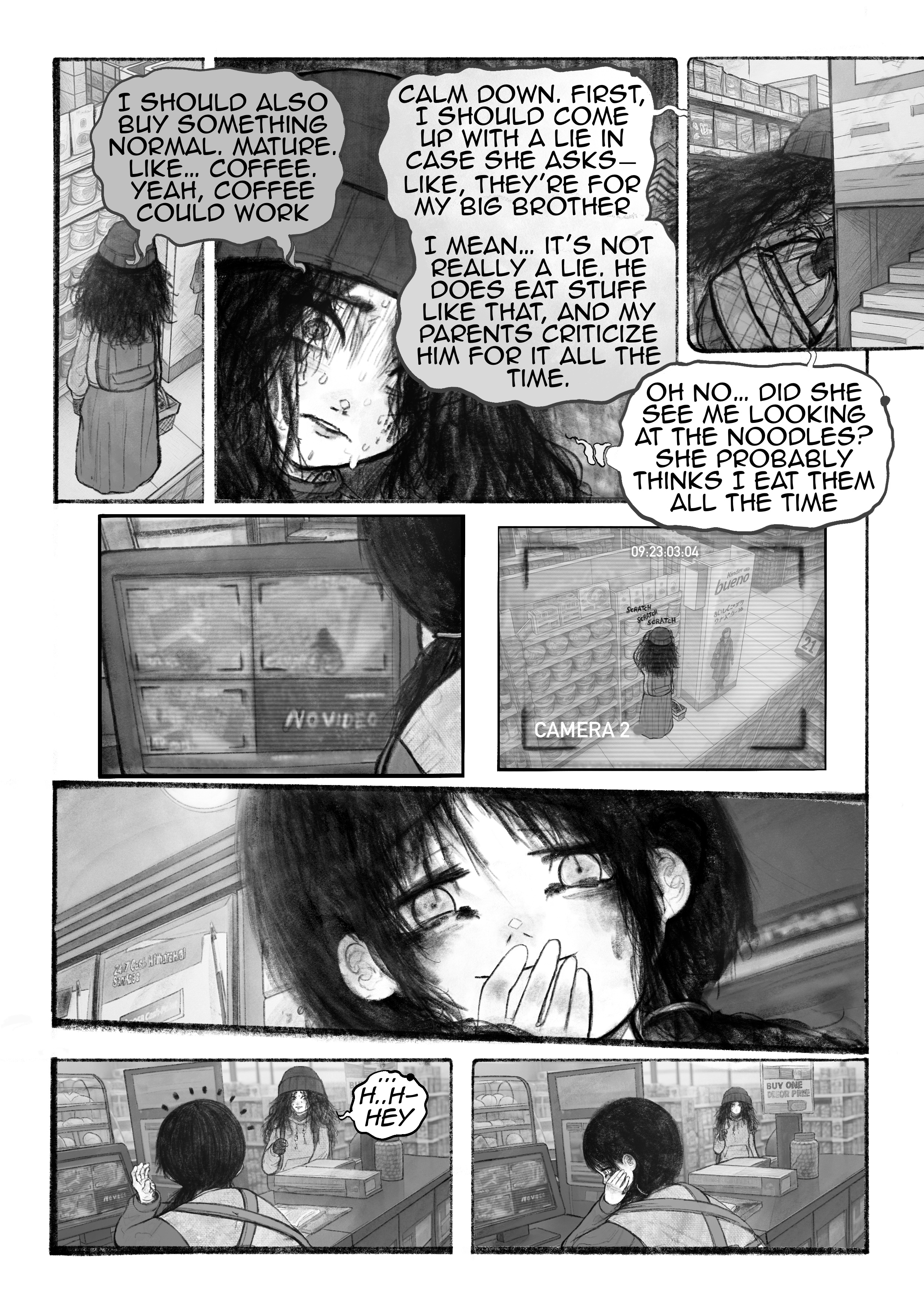 Is She Making Fun of Me? The best day 第4页