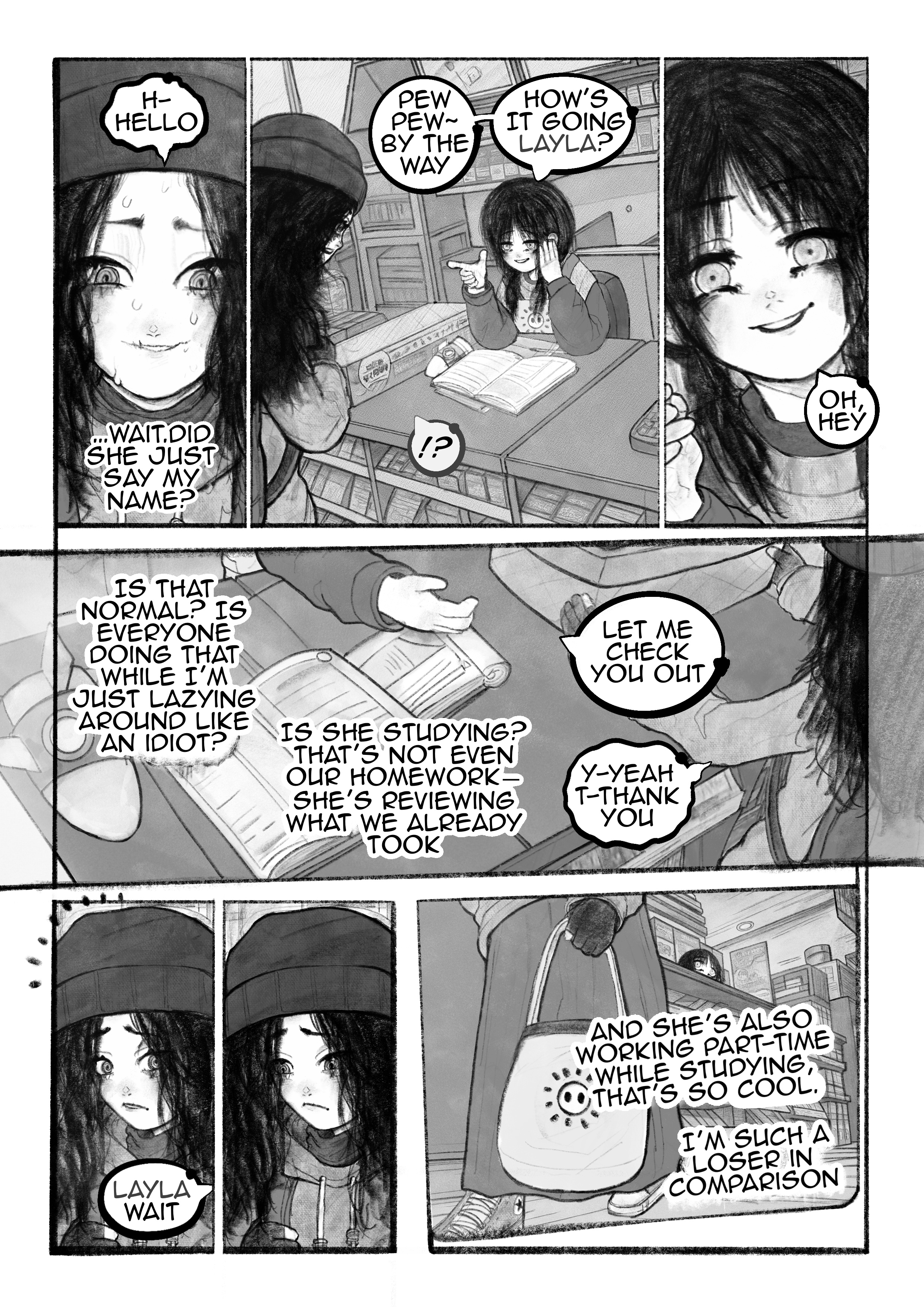 Is She Making Fun of Me? The best day 第5页