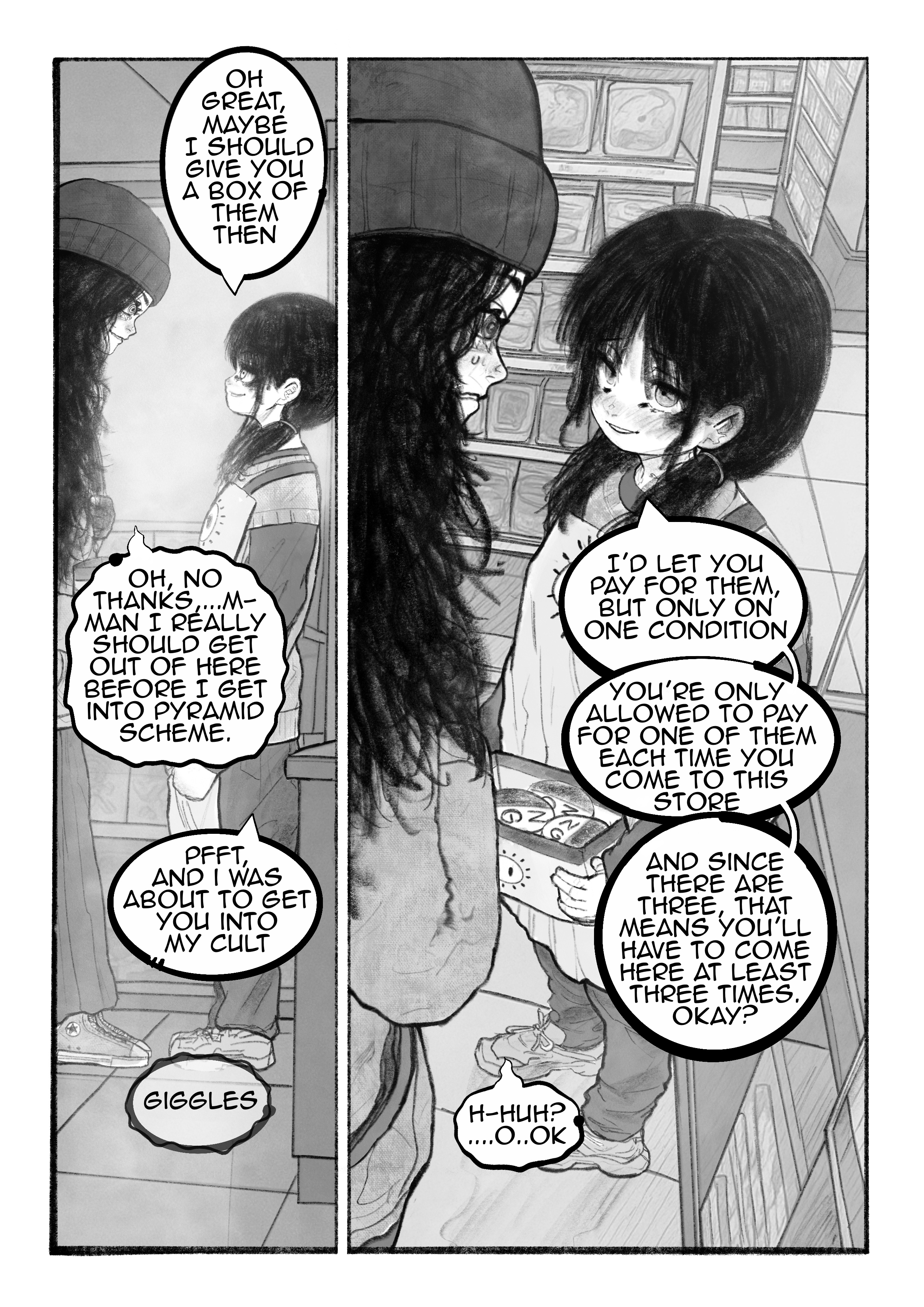 Is She Making Fun of Me? The best day 第7页