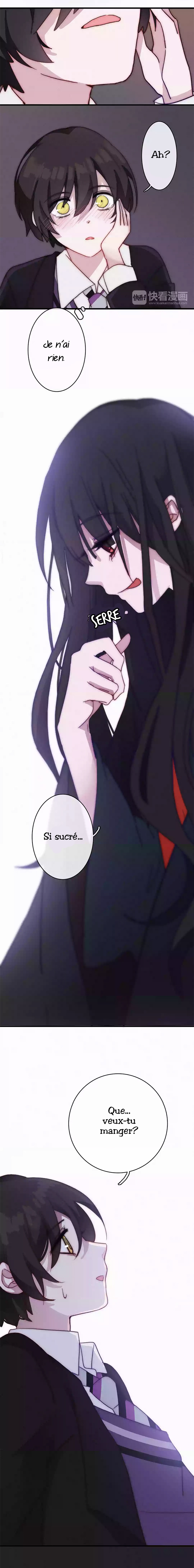 Fall in the Night with You Sorcière de la Lune Cachée 第18页