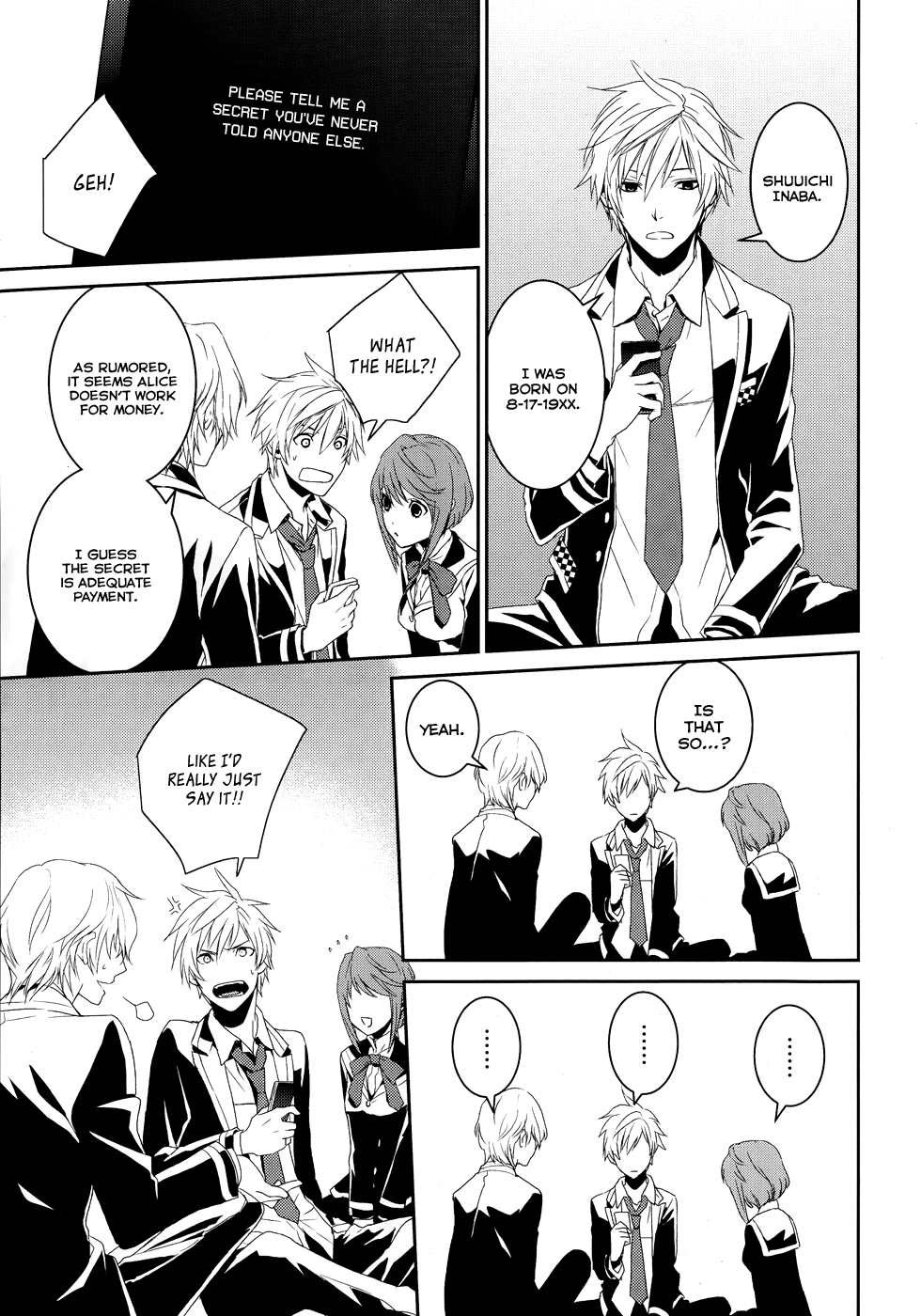 Dennou Alice to Inaba-kun Vol. 1 Ch. 1 第36页