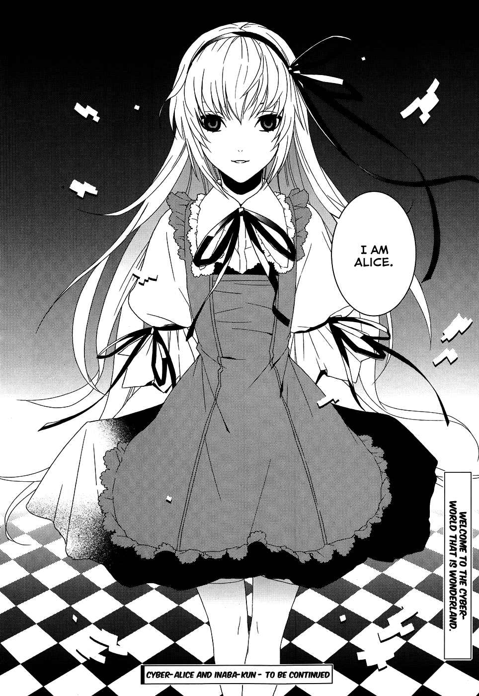 Dennou Alice to Inaba-kun Vol. 1 Ch. 1 第45页