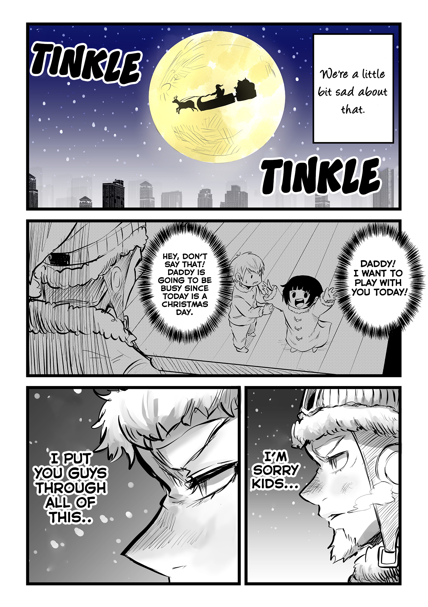 Tatsunoko's Pixiv Collection Merry Christmas, Mr. Santa 第2页