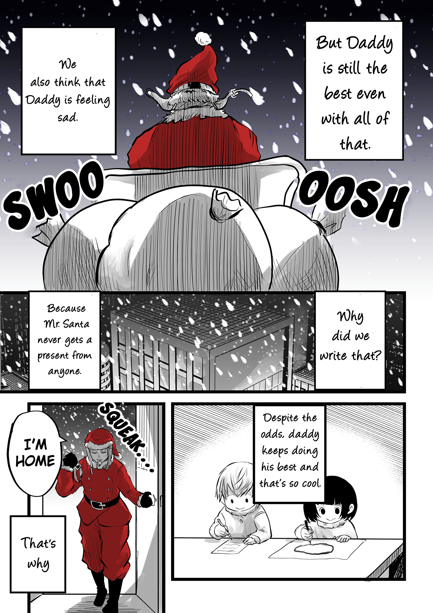Tatsunoko's Pixiv Collection Merry Christmas, Mr. Santa 第3页
