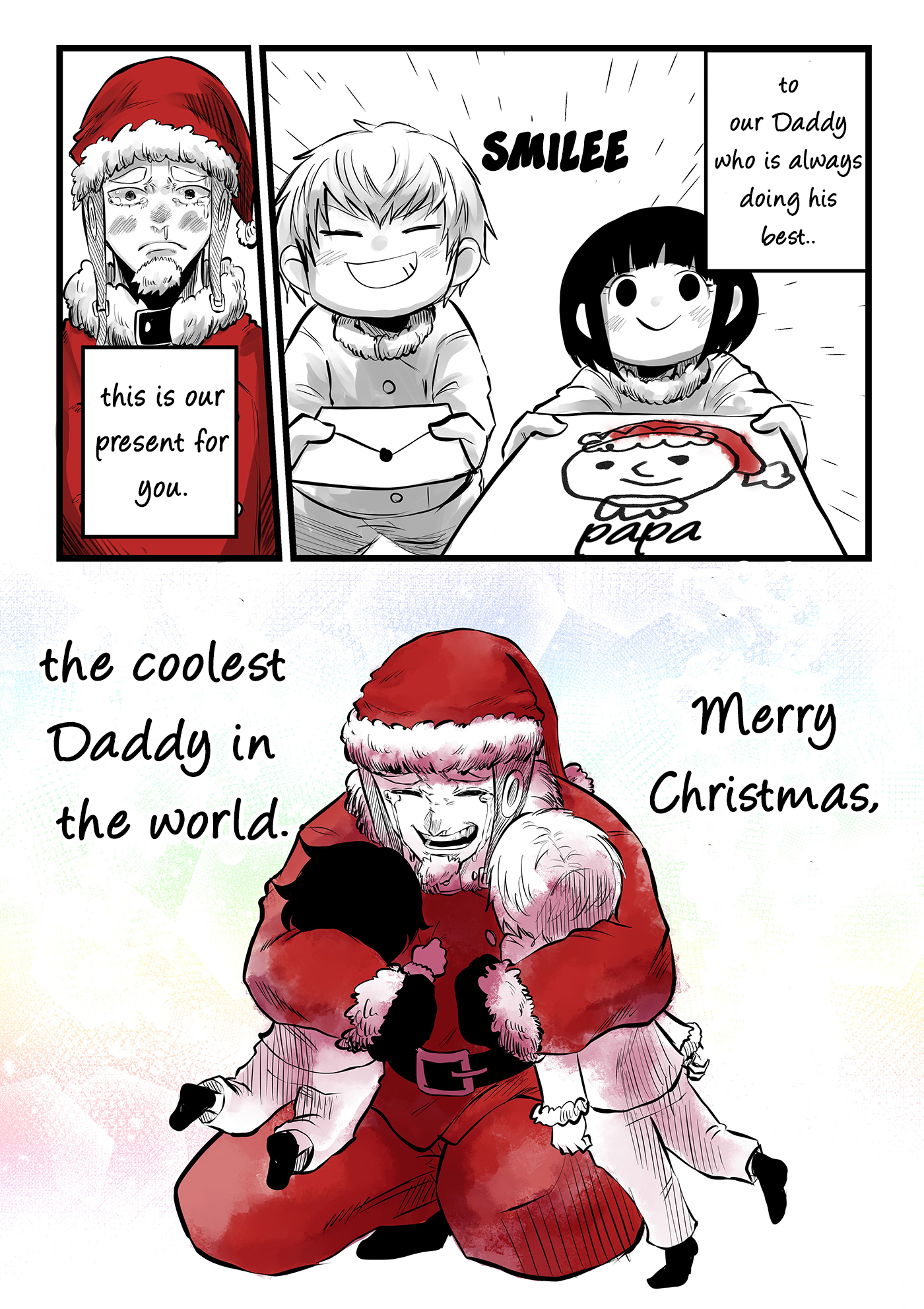 Tatsunoko's Pixiv Collection Merry Christmas, Mr. Santa 第4页