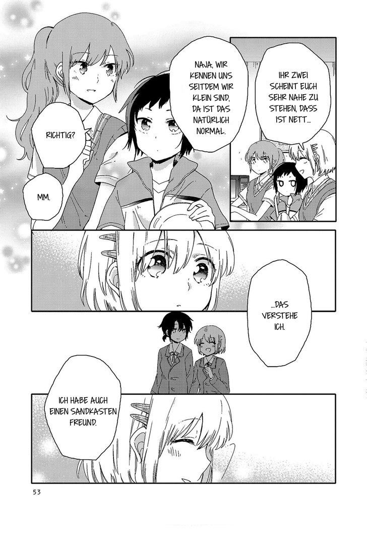 Kindred Spirits on the Roof SIDE A: Another Yuritopia Vol. 1 Ch. 2 第21页