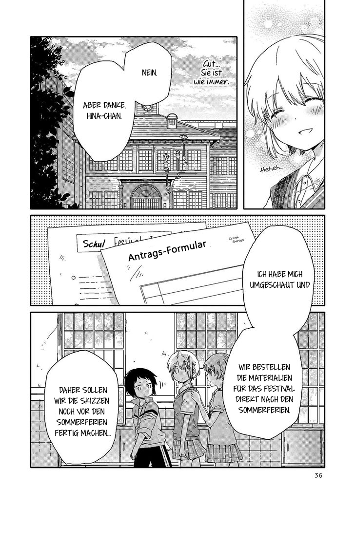 Kindred Spirits on the Roof SIDE A: Another Yuritopia Vol. 1 Ch. 2 第4页