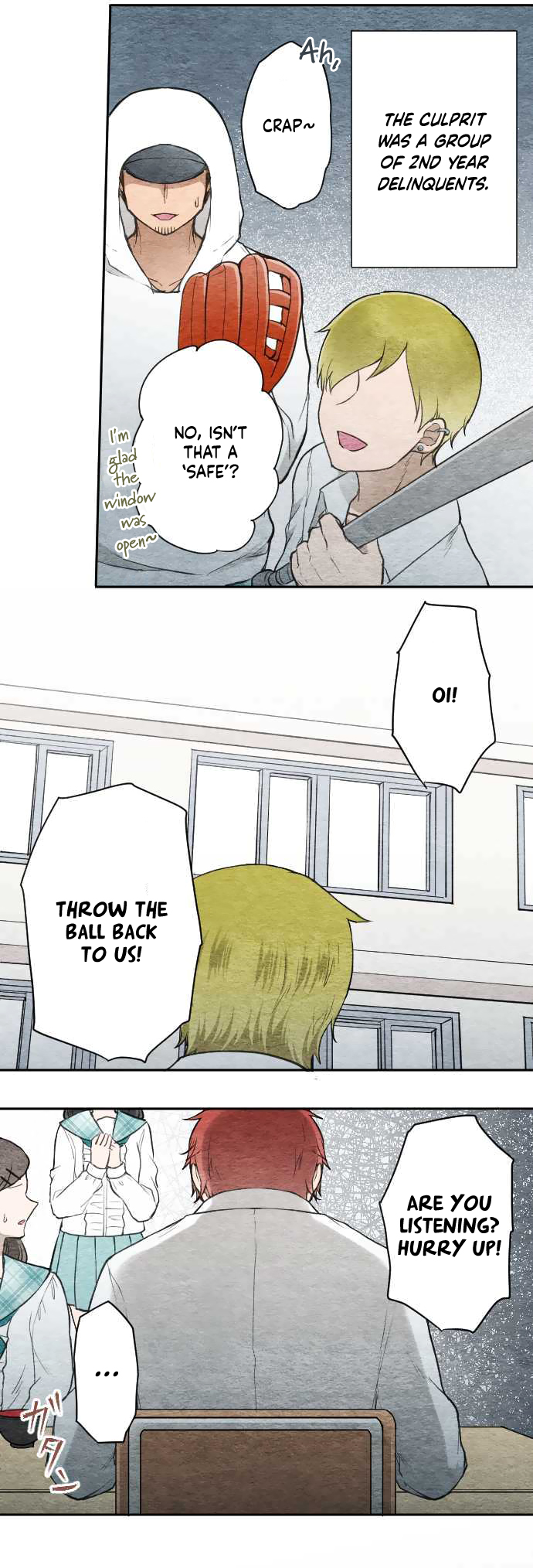 Uso no Tsukenai Otoshi Goro Sun Shower ( Part 2 ) 第2页