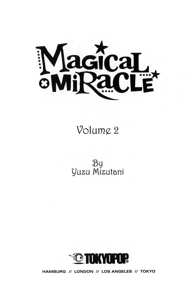 Magical x Miracle TOM 2 第5页