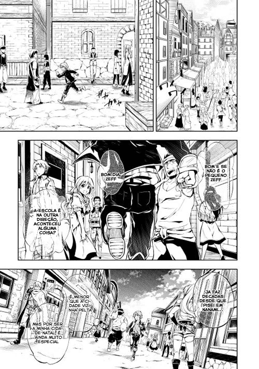 Master Magic Efficiently Vol. 1 Ch. 1 第14页