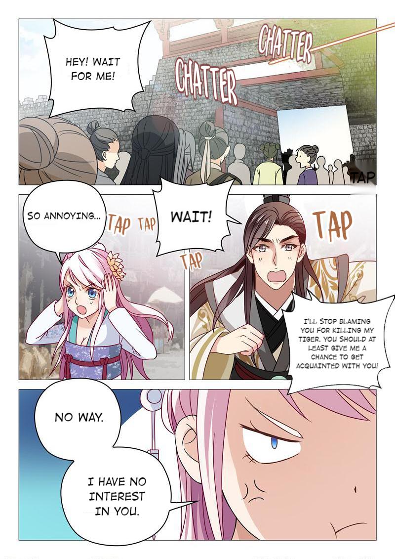 Lady Yang Is in the Special Forces Li Longji? 第8页