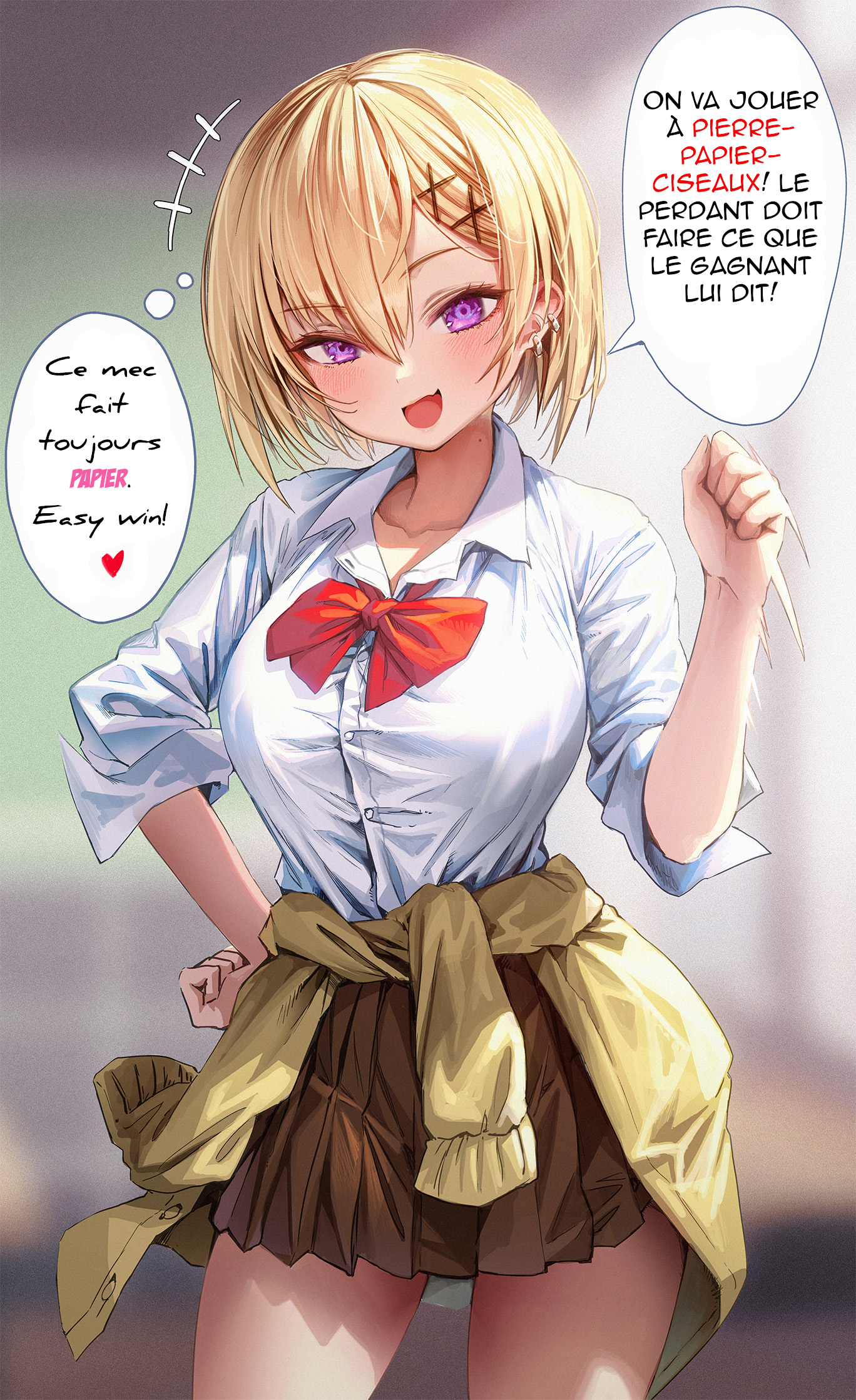 The Rock-Paper-Scissors Girl 第7页