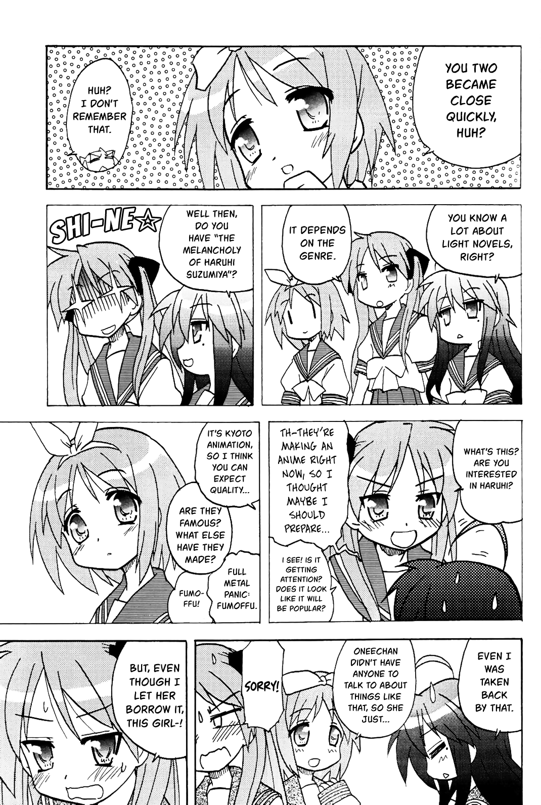 Lucky☆Star - Lucky Point Spring 第19页