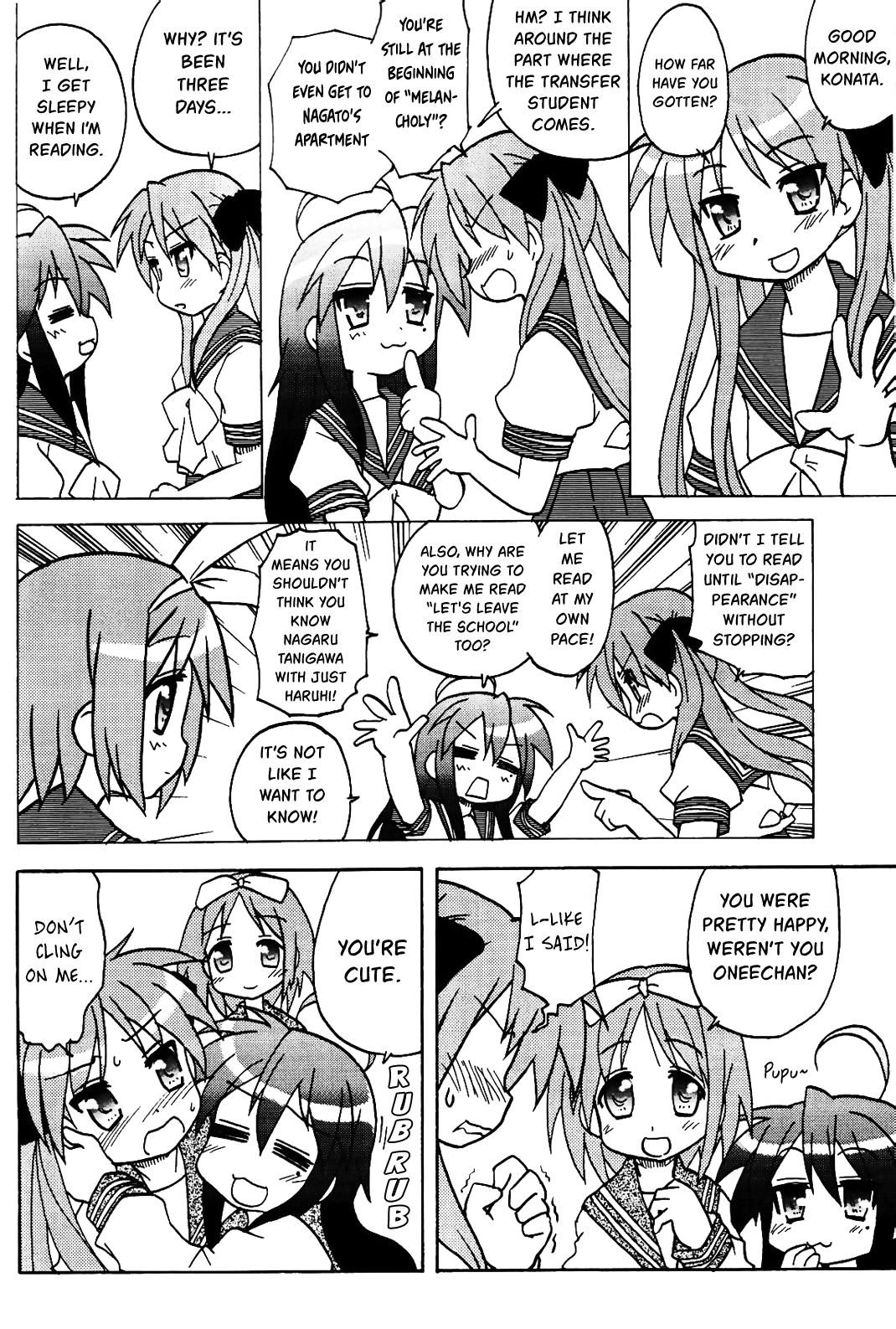 Lucky☆Star - Lucky Point Spring 第20页