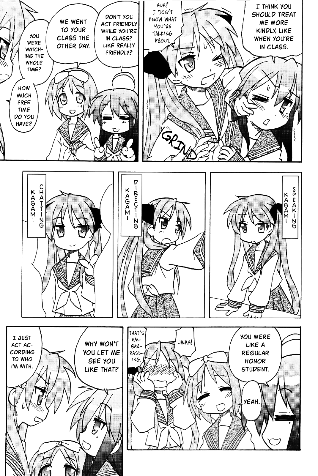 Lucky☆Star - Lucky Point Spring 第21页