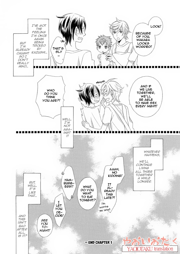 Kimi to Asa Gohan! Vol. 1 Ch. 1.3 第36页