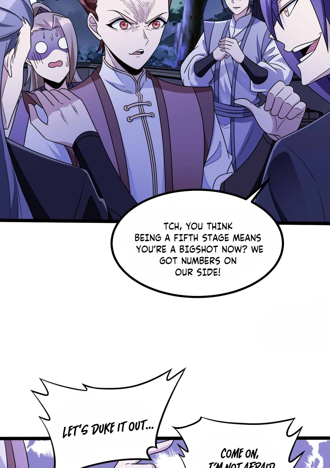 I Have a Set of Passive Skills Ch. 1 第17页