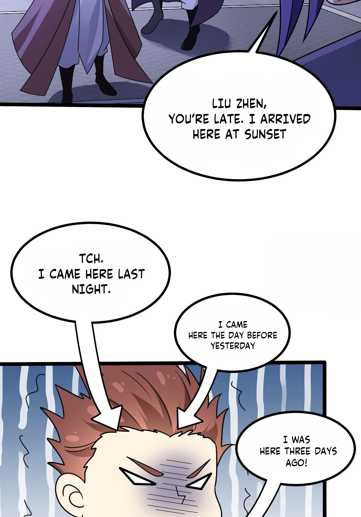 I Have a Set of Passive Skills Ch. 1 第7页