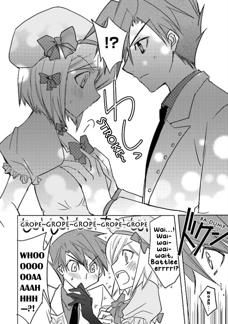 Golden Fantasia Violent Explosion! The Boobie Fingers!! 第18页