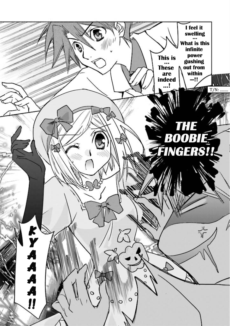 Golden Fantasia Violent Explosion! The Boobie Fingers!! 第19页