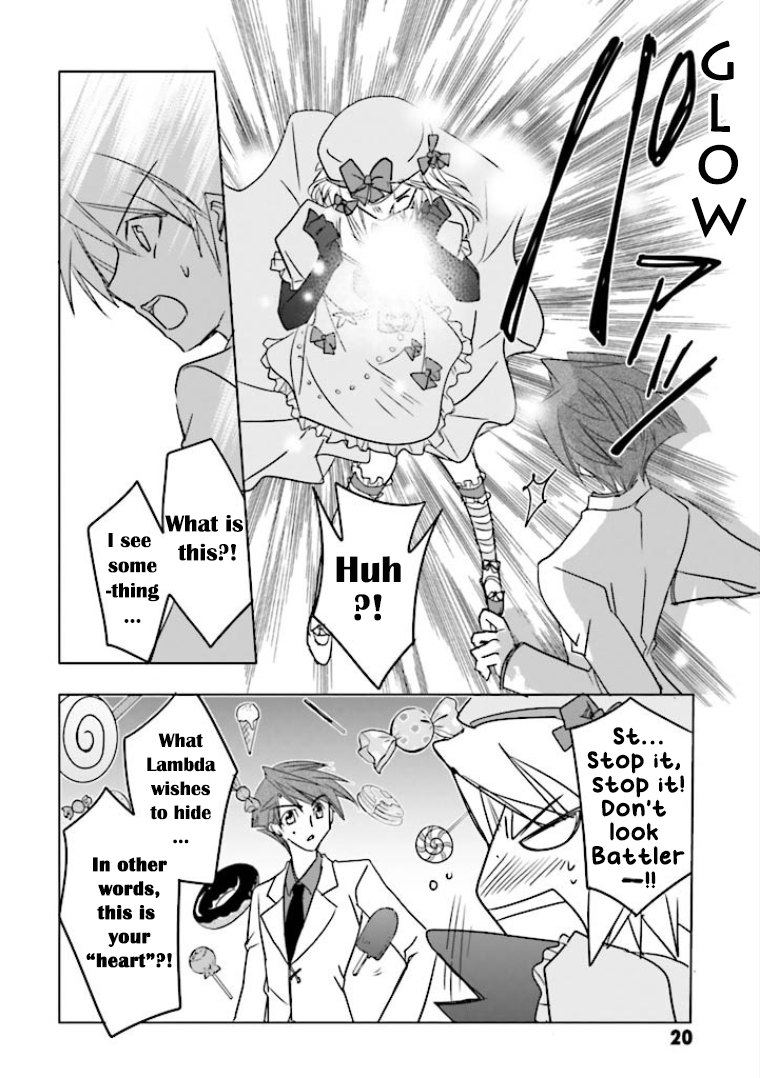 Golden Fantasia Violent Explosion! The Boobie Fingers!! 第20页