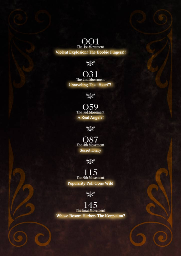 Golden Fantasia 第4页